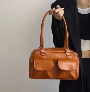 Vintage Tender Preppy Girls Shoulder Bags Streetwear Fashion All Match Hand