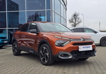 Citroen 2021 Citroen C4 1,2 130KM automat Shine - salon PL, serwisowany, bezwypadkowy, zdjęcie 7