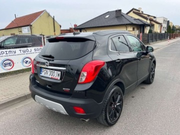 Opel Mokka I SUV 1.6 CDTI Ecotec 136KM 2016 Opel Mokka XENONY NAWIGACJA KAMERA COFANIA PARKTRONIC SKORY TEMPOMAT CZUJN, zdjęcie 2