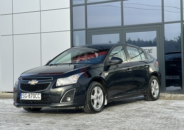 Chevrolet Cruze Kombi 1.4T DOHC 140KM 2012 Chevrolet Cruze Rej. 2014 Navi Grzane fotele, zdjęcie 2