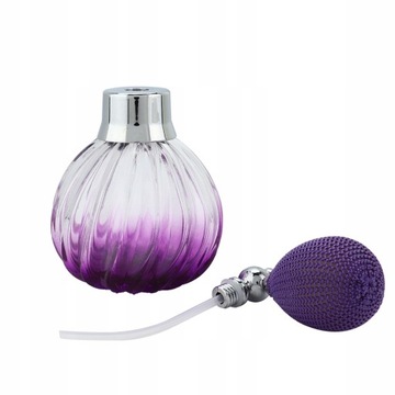 BUTELKA SZKLANA NA PERFUMY Z POMPKĄ 90 ml