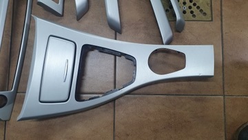 Декоративные планки, декоры из полированного алюминия под навигацию BMW E90 E91 Европа