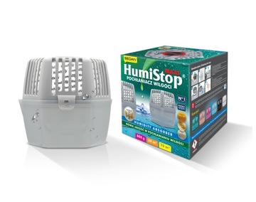 Pochłaniacz wilgoci HUMISTOP MAXI kolor SZARY