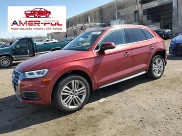 Audi Q5 II SUV 2.0 TFSI 252KM 2018 Audi Q5 2018r., 2.0L 2.0 Benzyna 252KM