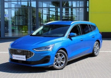 Ford Focus IV Kombi Facelifting 1.0 EcoBoost 125KM 2024 Ford Focus 1.0 EcoBoost Hyb 125KM TitaniumX Pakiet Winter SalonPL FV23 Gwa, zdjęcie 36