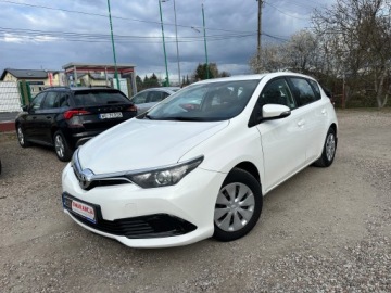 Toyota Auris II Hatchback 5d Facelifting 1.33 Dual VVT-i 99KM 2016 Toyota Auris Benzyna/Salon Polska/I WŁ/Faktura