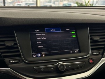 Opel Astra K Sportstourer Facelifting 1.2 Turbo 130KM 2022 Opel Astra Elegance LED CarPlayAndroid Auto Podgrzewana szyba czolowa, zdjęcie 27