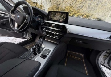 BMW Seria 5 G30-G31 Touring 520d 190KM 2018 BMW Seria 5 2.0D 190KM gwarancja FULL LED AUTOMAT 2.0 Diesel 190KM, zdjęcie 15