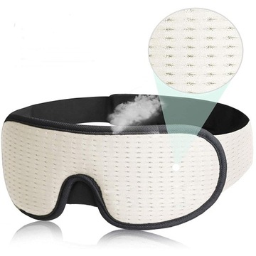 MASKA OPASKA OPASKI NA OCZY DO SPANIA 3D
