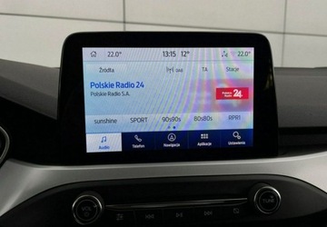 Ford Focus IV Kombi 1.5 EcoBlue 120KM 2021 Ford Focus ACC Kamera Navi Led Sport Grzana kierownicafotele FV23, zdjęcie 29