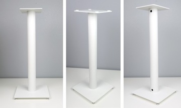 2x СТОЙКА СТОЙКА СТОЙКА ДЛЯ КОЛОНКИ СТОЙКА ДЛЯ КОЛОНКИ белая 40см