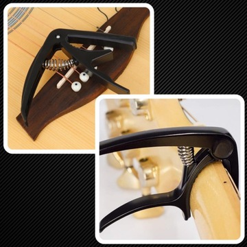 CAPO CAPOS ДЛЯ МАЛЕНЬКОЙ КЛАССИЧЕСКОЙ ГИТАРЫ УКУЛЕЛЕ СО СТРУННЫМ Грифом