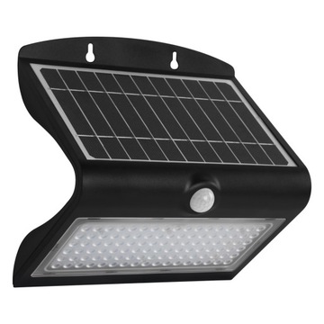 LAMPA SOLARNA LED Butterfly Czarna 6,8W