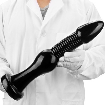 Zatyczka Analna Dildo Masturbator Fisting Sprzęt