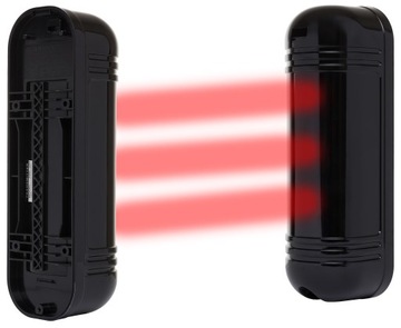 ПРОВОДНОЙ ИНФРАКРАСНЫЙ БАРЬЕР 250М GSM СИГНАЛИЗАЦИЯ