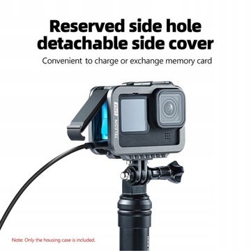 Клетка для камеры TELESIN из алюминиевого сплава с