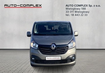 Renault Trafic III Furgon 1.6 Energy dCi 145KM 2018 Renault Trafic Renault Trafic 1.6 Diesel wersja LONG L2, PL Salon, FV VAT, zdjęcie 7