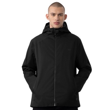 4F KURTKA MĘSKA TECHNICZNA SOFTSHELL MEMBRANA