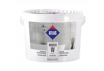 ATLAS WODER W - FOLIA W PŁYNIE HYDROIZOLACJA 4,5KG