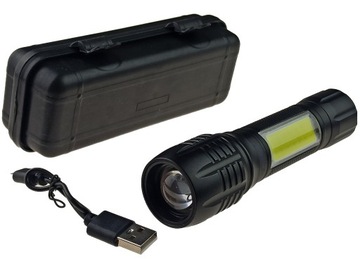 ТАКТИЧЕСКИЙ СВЕТОДИОДНЫЙ ФОНАРЬ, МОЩНЫЙ ВОЕННЫЙ РЕФЛЕКТОР, АККУМУЛЯТОРНАЯ USB-БАТАРЕЯ