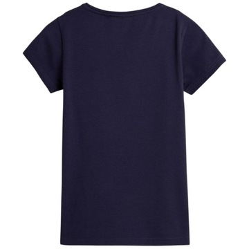 Женская хлопковая тренировочная футболка 4F