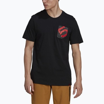 Koszulka rowerowa męska adidas FIVE TEN Brand Of The Brave Tee black L