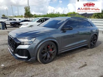 Audi 2022 Audi RS Q8 2022, 4.0L, 4x4, od ubezpieczalni 4.0 Benzyna 591KM
