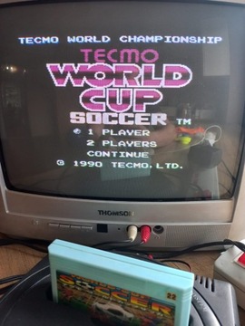 Игра Tecmo World Cup Пегас подарок Пегас