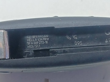 AUDI A3 8P KLÍČEK OVLÁDAČ 8P0837220