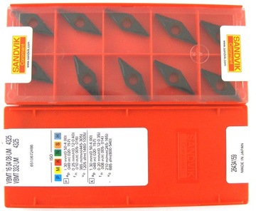 Płytki VBMT 160408-UM 4325 Sandvik stal nierdz