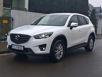 Mazda CX-5 I SUV Facelifting 2.2 SKYACTIV-D  150KM 2016 Mazda CX-5 AWD FULL LED Navi Biała Perła EUROPA !!!, zdjęcie 1