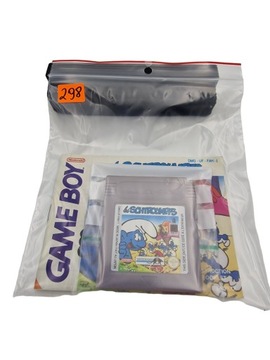 GAME BOY THE SMURFS ORYGINAŁ