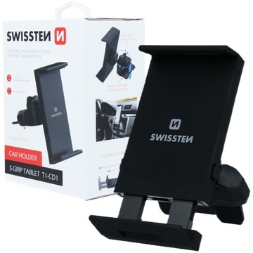 SWISSTEN Держатель CD-слота для телефона, планшета 10 дюймов