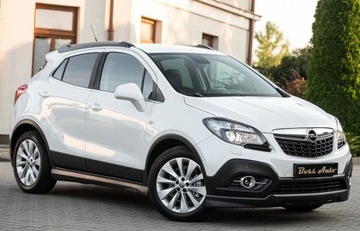 Opel Mokka I SUV 1.6 CDTI Ecotec 136KM 2015 Opel Mokka OPC Line Xenon SKora Navi Camera Biala Perla Grzana Kiera Full, zdjęcie 1