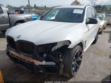 BMW 2021 BMW X3 M 2021, 3.0L R6 473KM, 4x4, od ubezpieczalni 3.0 Benzyna 473KM, zdjęcie 5