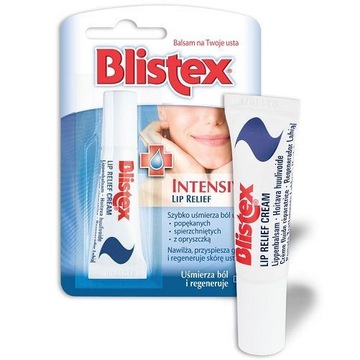 Blistex Intensive Lip Relief, balsam do ust, 6 ml