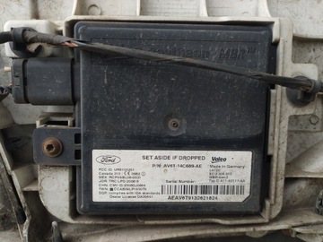 FORD FOCUS MK3 ЗАДНИЙ БАМПЕР HB BLIS PDC