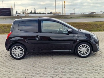 Renault Twingo II Hatchback 3d 1.2 16v 75KM 2011 Renault Twingo 1.2 75Ps Panorama Pol skory Alu Czarny 1.2 Benzyna 75KM, zdjęcie 7