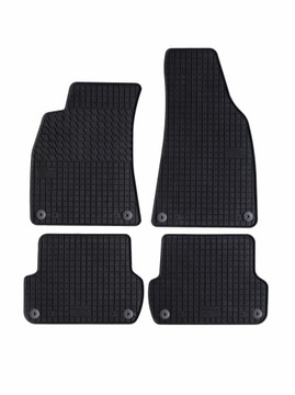 AUDI A4 B6 B7 (2001-2007) коврики резиновые СТОППЕРЫ