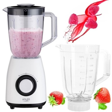 BLENDER KIELICHOWY ROZDRABNIACZ 1000W 1,5L AD4085