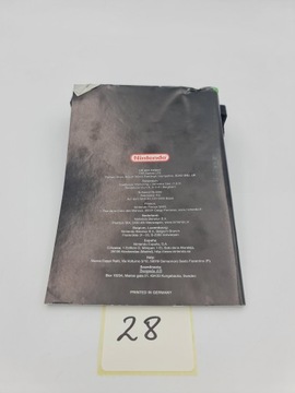 КАРТОННАЯ КОРОБКА NINTENDO 64 PERFECT ТЕМНАЯ