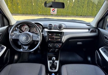 Suzuki Swift VI 2017 Suzuki Swift Suzuki Swift 1.2 Benzyna 94KM, zdjęcie 7