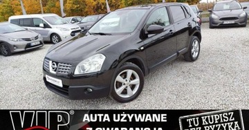 Nissan Qashqai I Crossover 2.0 dCi 150KM 2009 Nissan Qashqai 2.0D 150kM Elektryka Climatronic Tempomat Isofix Hak Gwaran