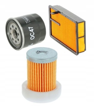 Zestaw filtrów AIXAM KUBOTA Z402
