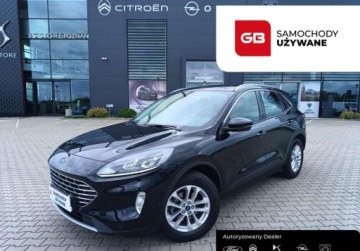 Ford Kuga III SUV 1.5 EcoBoost 150KM 2024 Ford Kuga 1.5 benz 150KM Titanium Vat 23 Gwarancja 1wl SalonPL 1.5 150KM