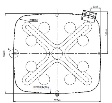 ZBIORNIK PALIWA MAN ALUMINIOWY 600L