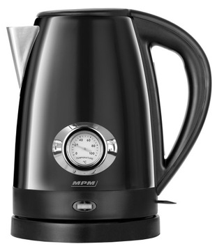 Czajnik elektryczny MPM MCZ-108/C 1500W 1,7l - metal wytrzymały