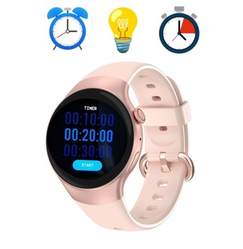 Zegarek SMARTWATCH Rubicon SMS KROKI PULS ROZMOWY