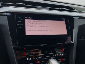 Volkswagen Arteon Fastback Facelifting 2.0 TSI 190KM 2022 Volkswagen Arteon 2.0TSI 190KM R-Line DSG SerwisASO Kessy Acc Led Navi Hak, zdjęcie 31