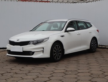Kia Optima II Kombi 1.7 VGT CRDi 141KM 2018 Kia Optima 1.7 CRDI, Salon Polska, Serwis ASO, zdjęcie 1